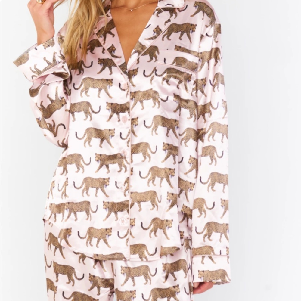 SHOW ME YOUR MUMU Cheetah Pjs